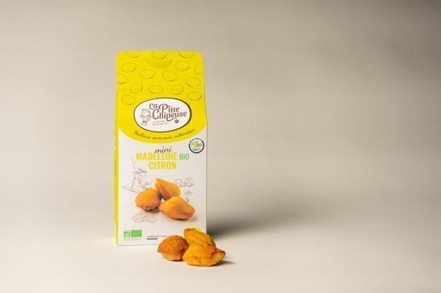 Mini Madeleine Citron Bio 120 gr