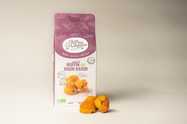 Moelleux Rhum Raisins BIO 120 gr