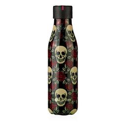 Bouteille Bottle'Up Rose et tête de mort 50cl