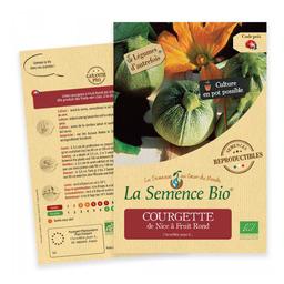 Graines de Courgette Ronde