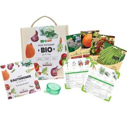 Coffret - Mon Potager Bio Clé en Main