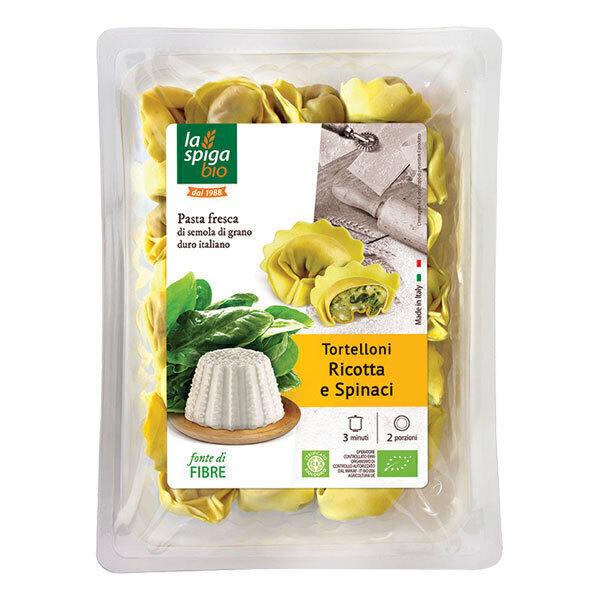 Tortelloni ricotta et épinards 250g