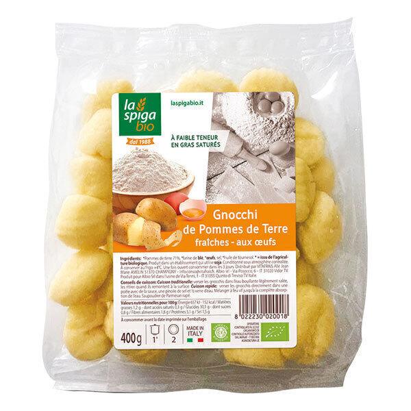 Gnocchi pommes de terre fraîches 400g