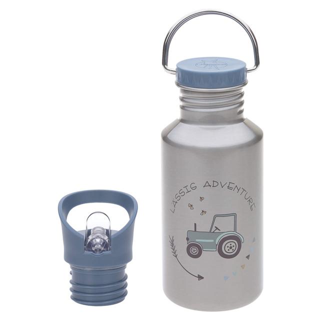 Gourde en inox 500 ml Tracteur