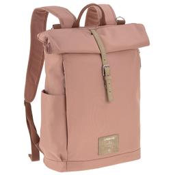 Sac à dos à langer Rolltop Cannelle