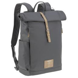 Sac à dos à langer Rolltop Anthracite