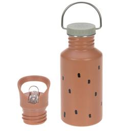 Gourde en inox 500 ml Happy Prints Caramel