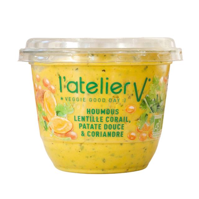 Houmous lentille corail et coriandre 150g