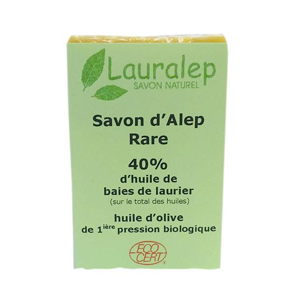 Savon d'Alep rare 40% 150g