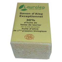 Savon d'Alep exceptionnel 30% 150g