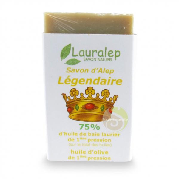 Savon d'Alep légendaire 75% 150g