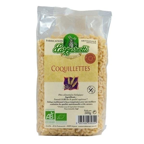 Coquillettes blanches 500g