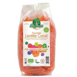 Torsades 100% aux lentilles corail 250g