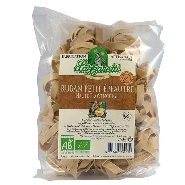 Rubans aux oeufs frais et petit épeautre 250g