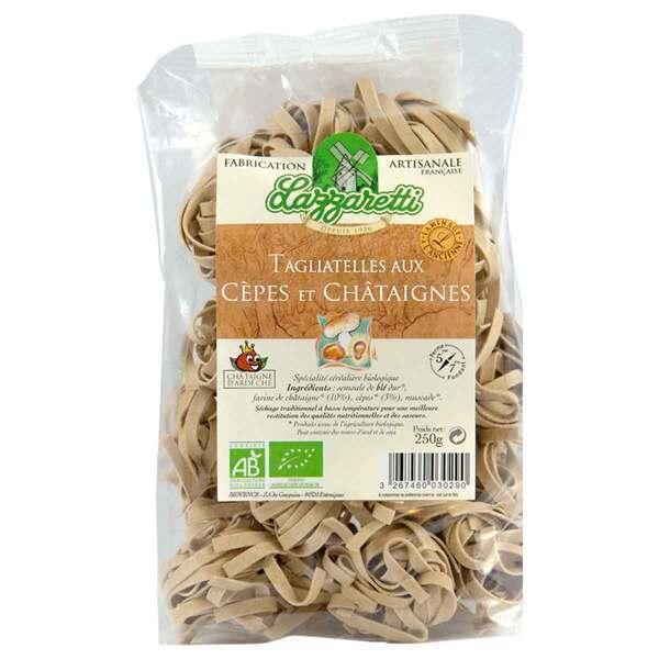 Tagliatelle aux cèpes et châtaignes 250g