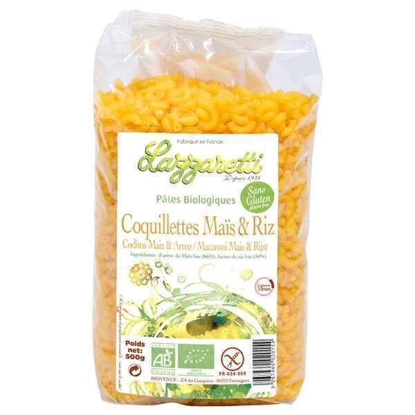 Coquillettes de maïs et riz 500g