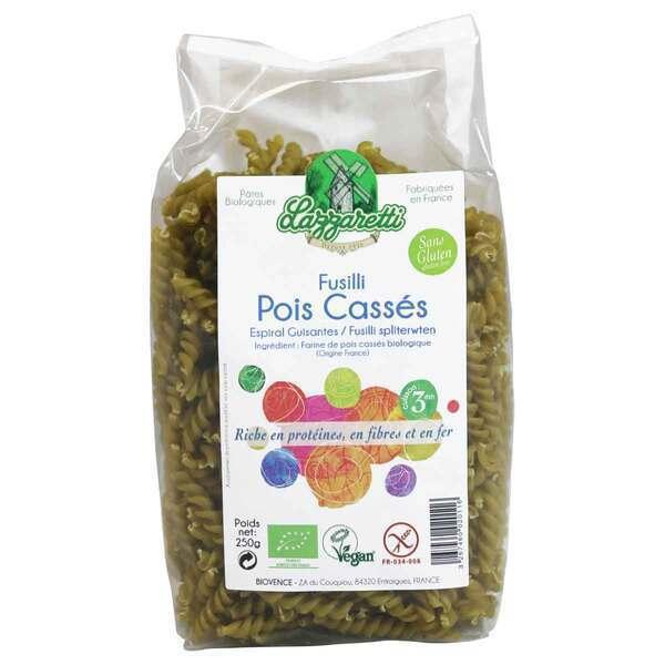 Fusilli pois cassés 250g