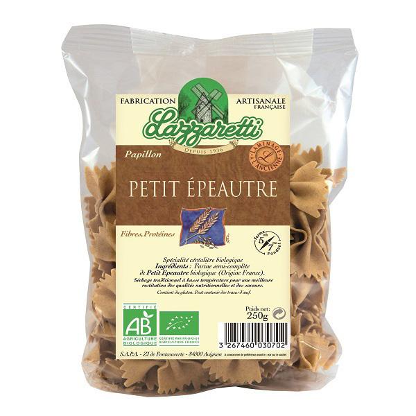 Papillons Petit Epeautre semi complet 250g