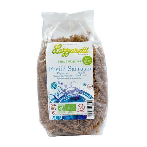 Fusilli 100% sarrasin 250g