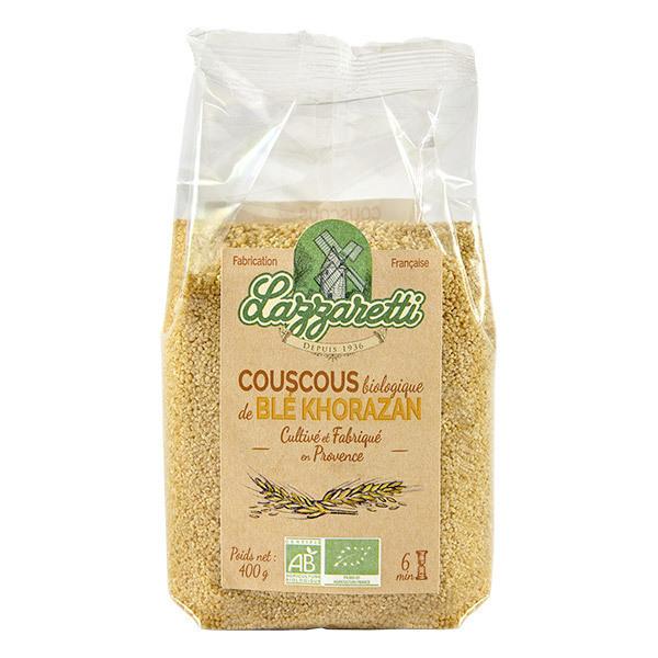 Couscous de blé Khorazan 400g