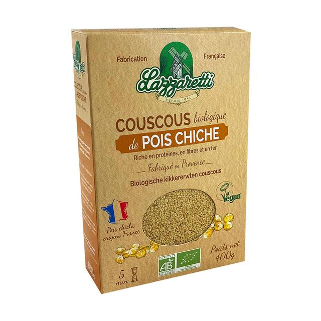 Couscous de pois chiches 400g