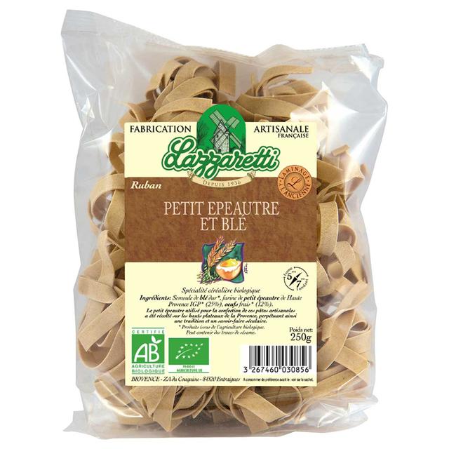 Rubans blé et petit épeautre 250g