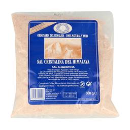 Sel de l'Himalaya rose fin 500 g