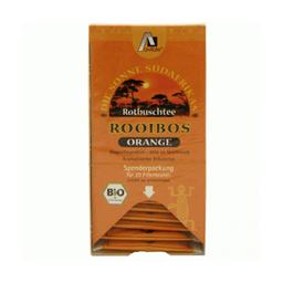 Infusion de rooibos et d'orange bio 20 sachets