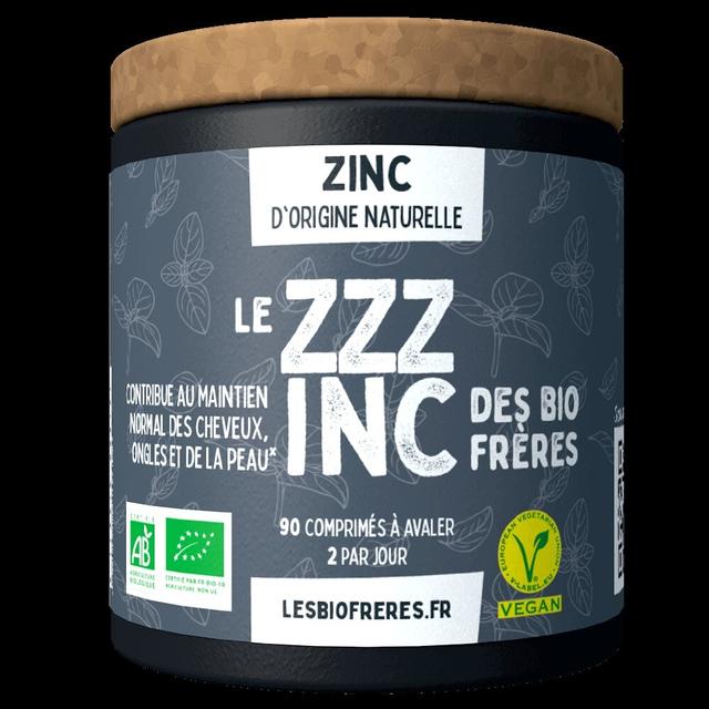 Zinc Le ZZZinc 90 comprimés