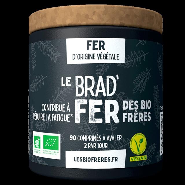 Fer Le Brad'Fer 90 comprimés