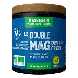 Magnésium végétal Le Double Mag 90 comprimés