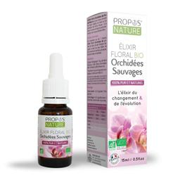 Elixir Floral d'Orchidées bio - 15ml