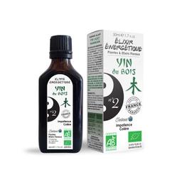 Elixir énergétique N 02 Yin du bois (Foie) - 50ml