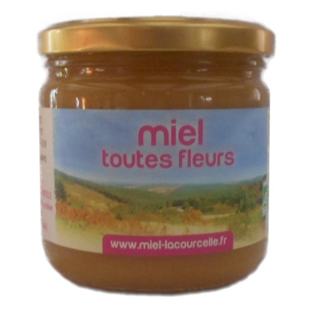 Miel toutes fleurs Bio - pot de 500g