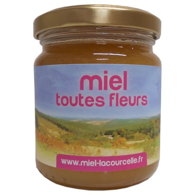 Miel toutes fleurs Bio - pot de 250g