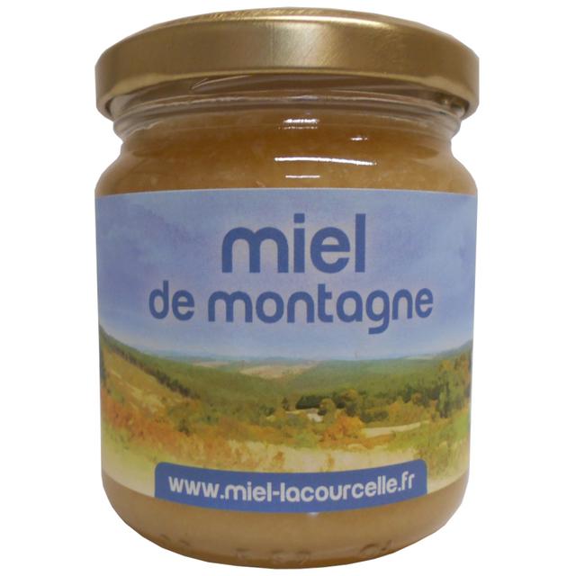 Miel de montagne Bio - pot de 250g