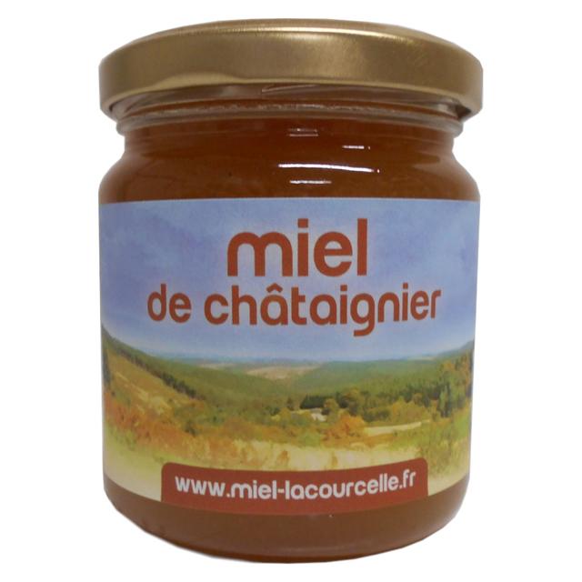 Miel de chataignier Bio - pot de 250g