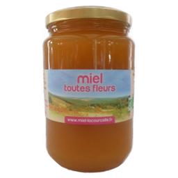 Miel toutes fleurs Bio - pot de 1000g