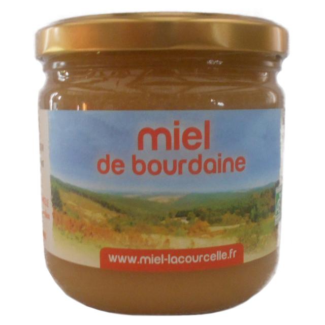 Miel de bourdaine Bio - pot de 500g