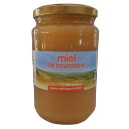 Miel de bourdaine Bio - pot de 1000g