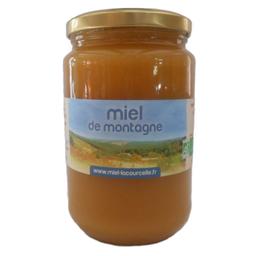 Miel de montagne Bio - pot de 1000g