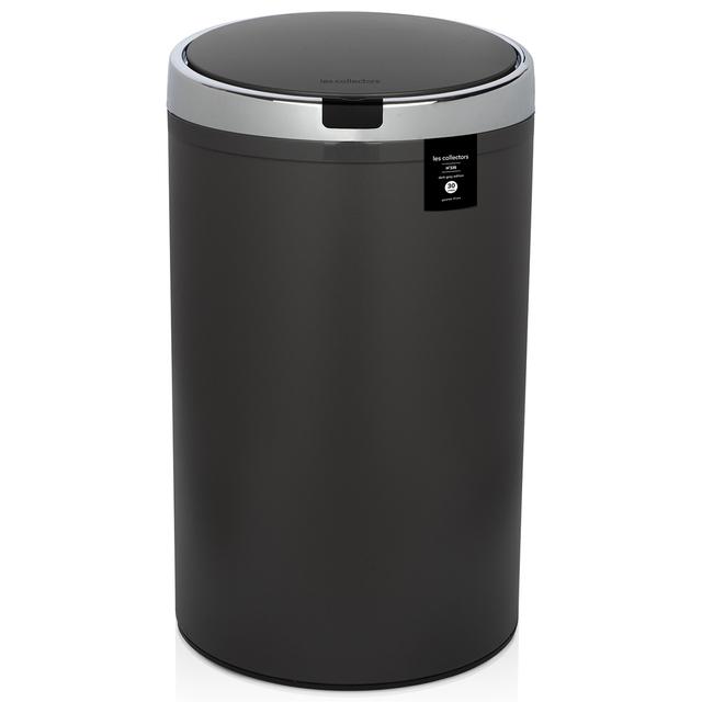 Poubelle automatique 42L - édition gris foncé