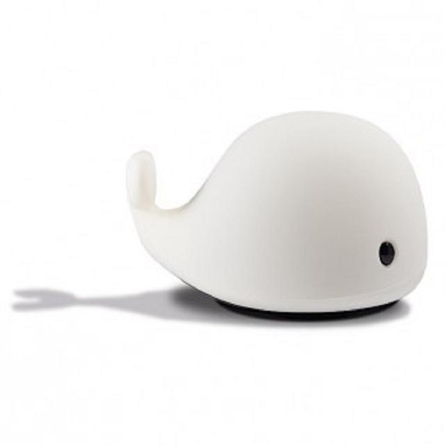 Veilleuse Lil'baleine Blanc