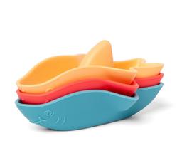 Jouets de bain en silicone Requins