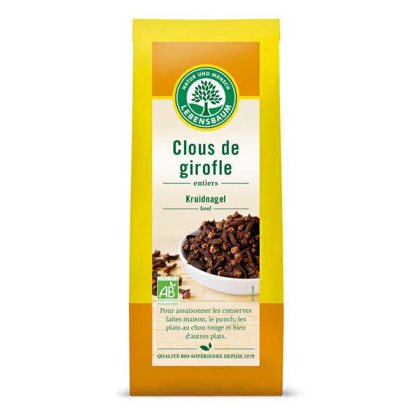 Clous de girofle entiers 30g