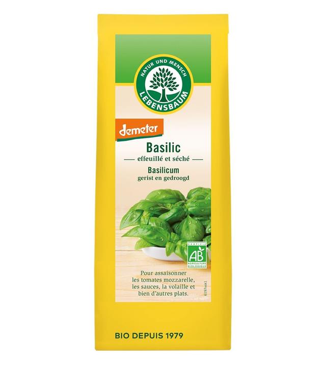 Basilic effeuillé et séché 15g