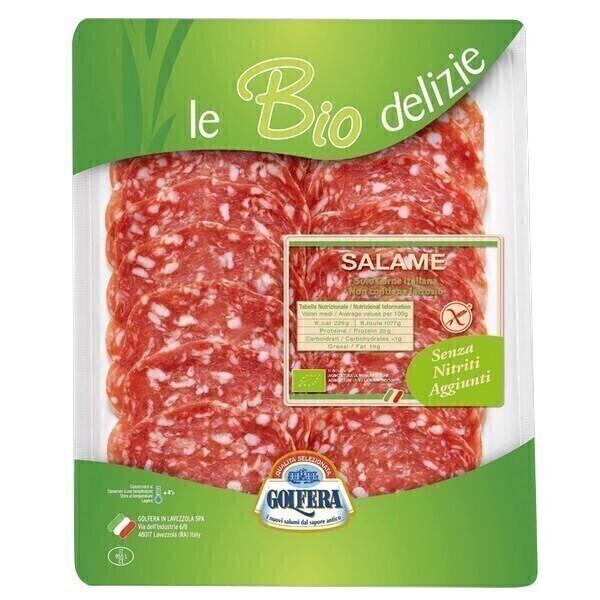 Saucisson sans sel nitrité 80g