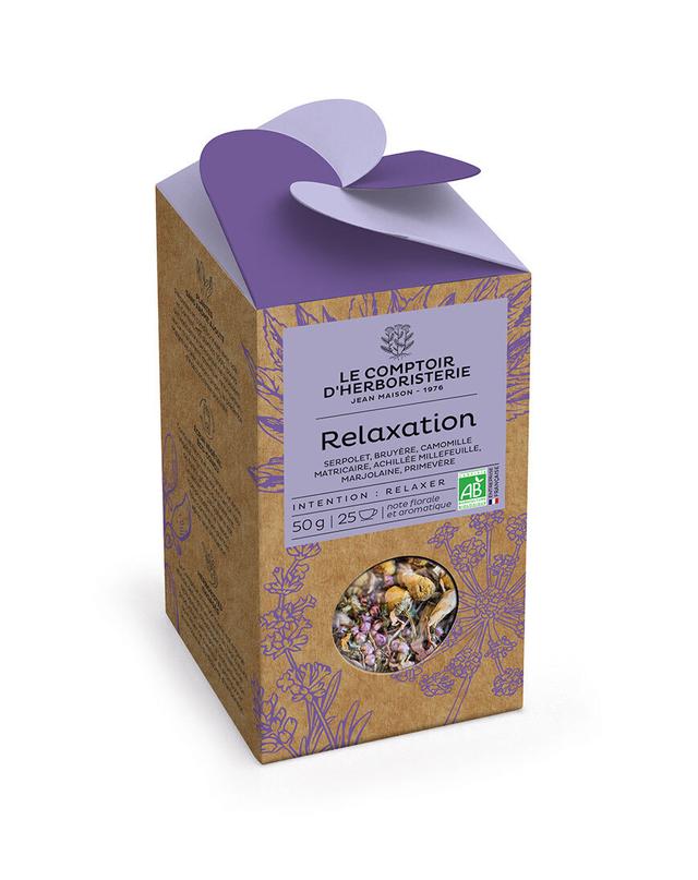 tisane relaxation bio 50g