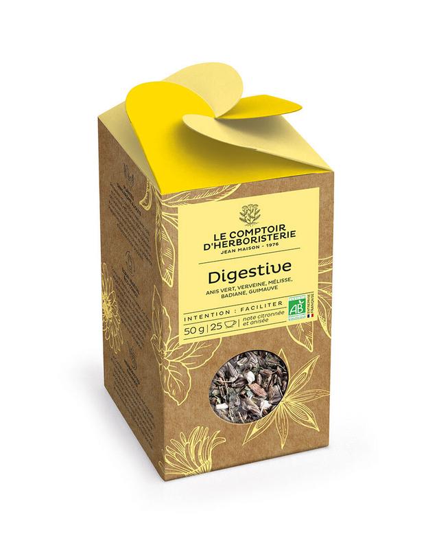 tisane digestive bio 50g