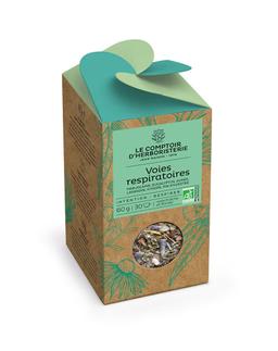 tisane voies respiratoires bio 60g